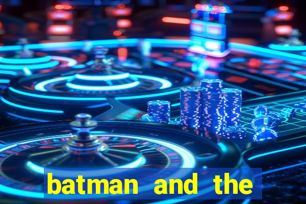 batman and the joker jewels slot