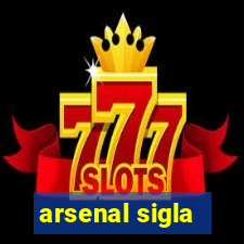 arsenal sigla