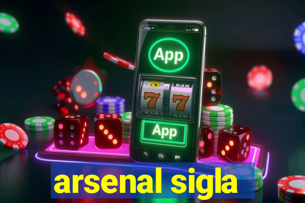 arsenal sigla