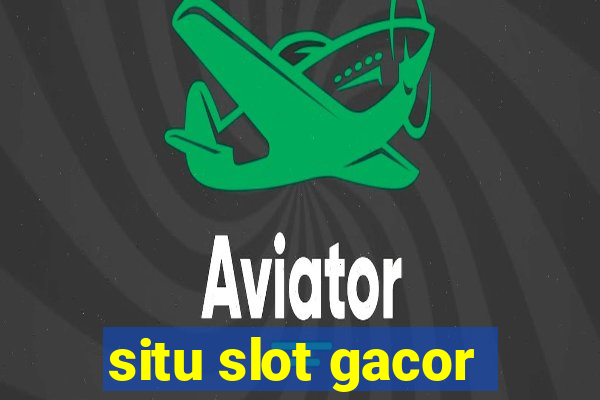 situ slot gacor