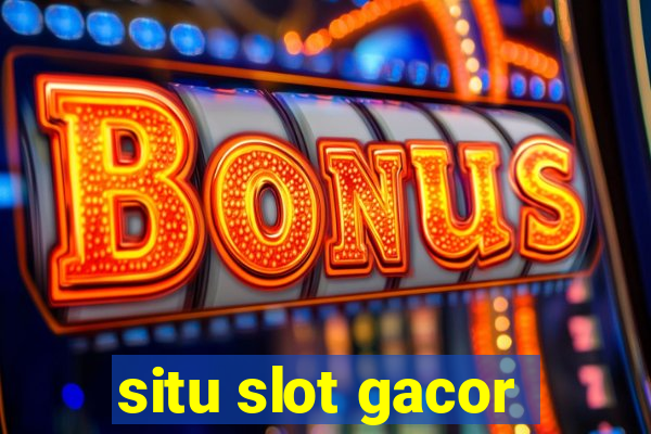 situ slot gacor