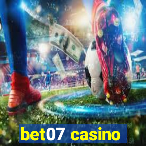 bet07 casino