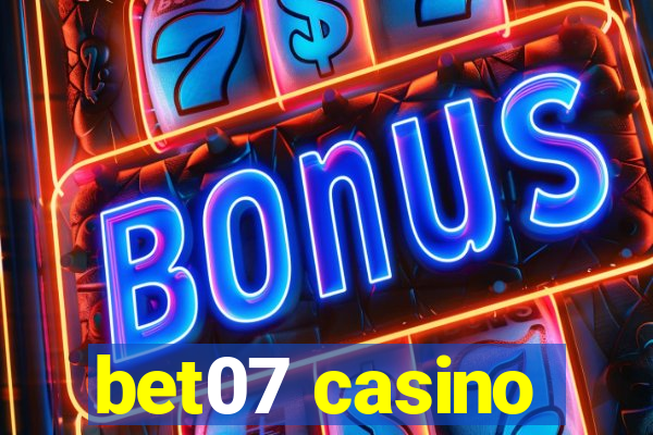 bet07 casino