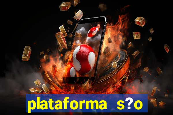 plataforma s?o paulo jogos