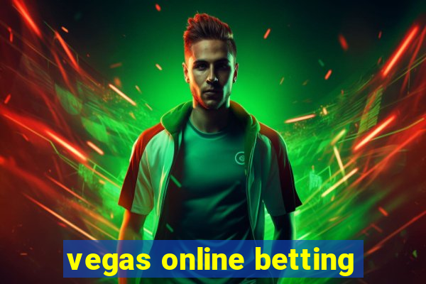 vegas online betting