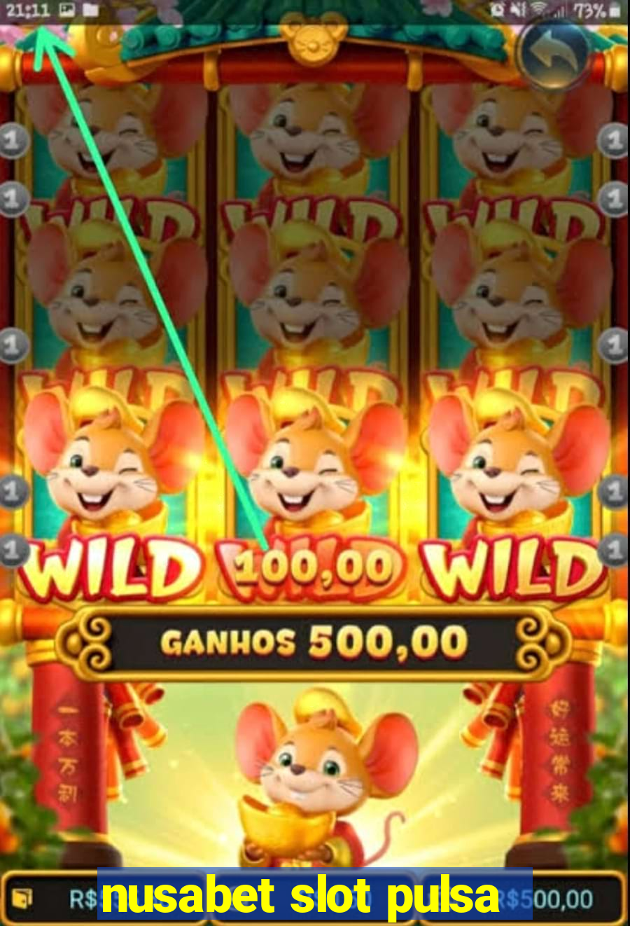 nusabet slot pulsa