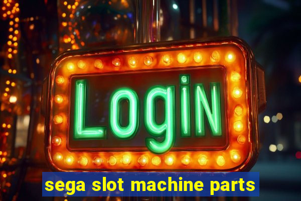 sega slot machine parts