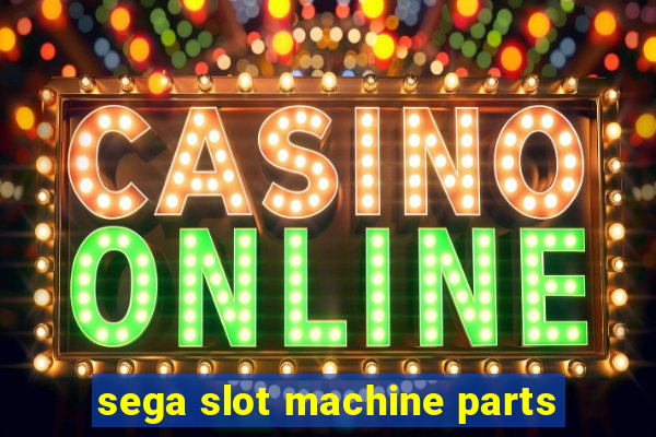 sega slot machine parts