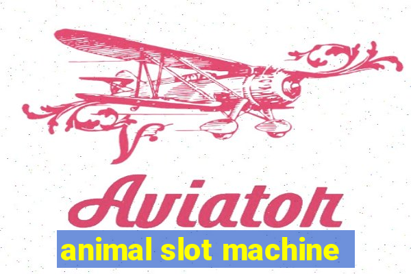 animal slot machine