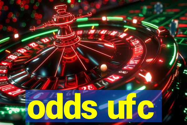 odds ufc