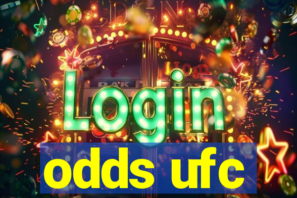 odds ufc