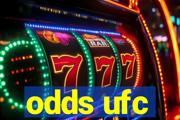 odds ufc