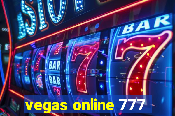 vegas online 777