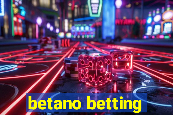 betano betting