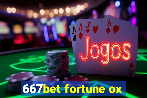 667bet fortune ox