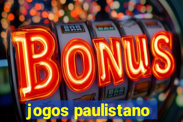 jogos paulistano