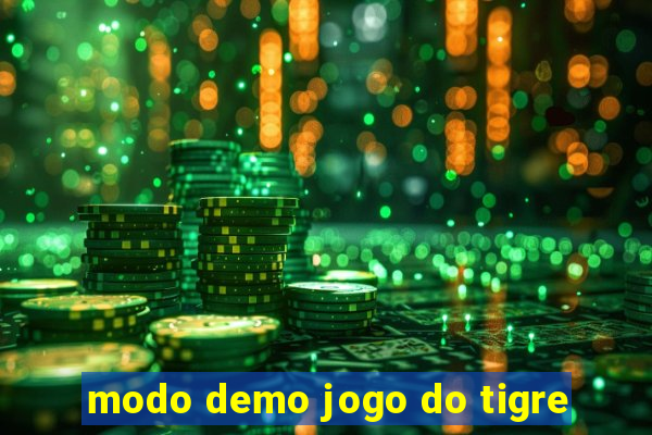 modo demo jogo do tigre