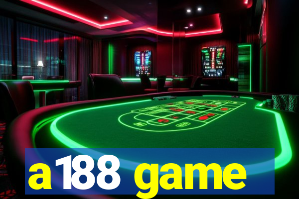 a188 game