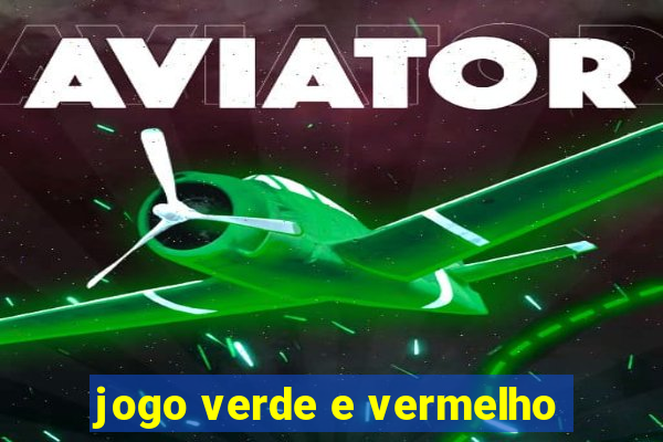 jogo verde e vermelho