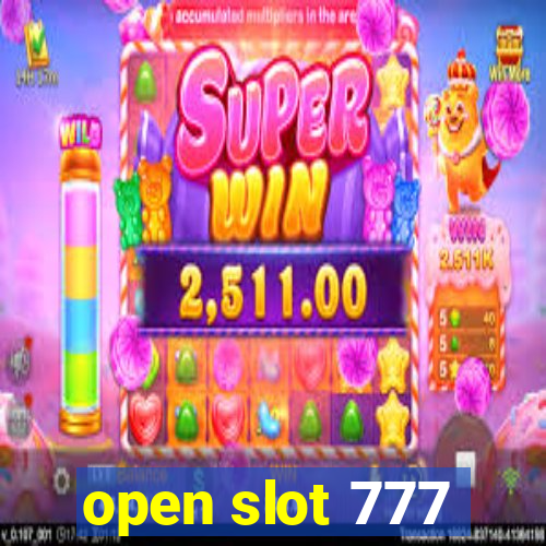 open slot 777