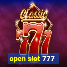 open slot 777