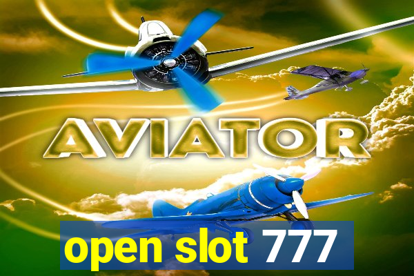 open slot 777