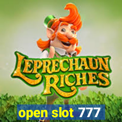 open slot 777