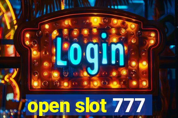 open slot 777