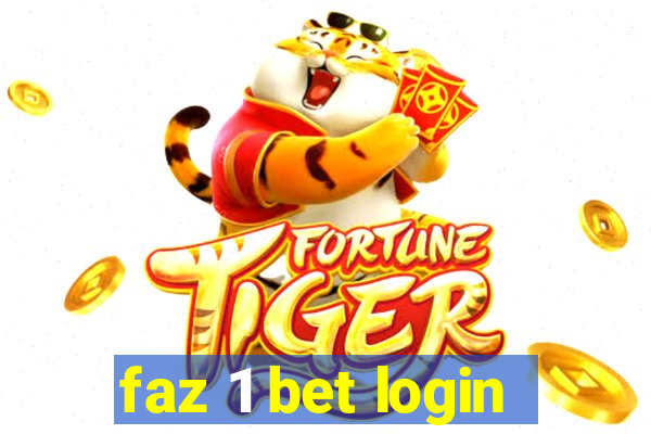 faz 1 bet login