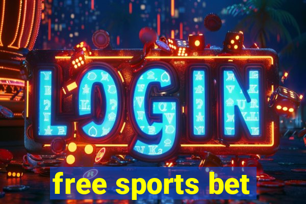 free sports bet