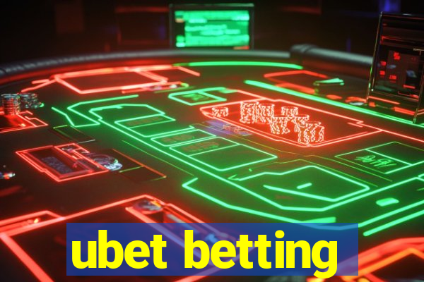 ubet betting