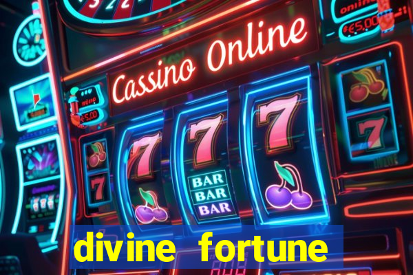 divine fortune jackpot paga mesmo