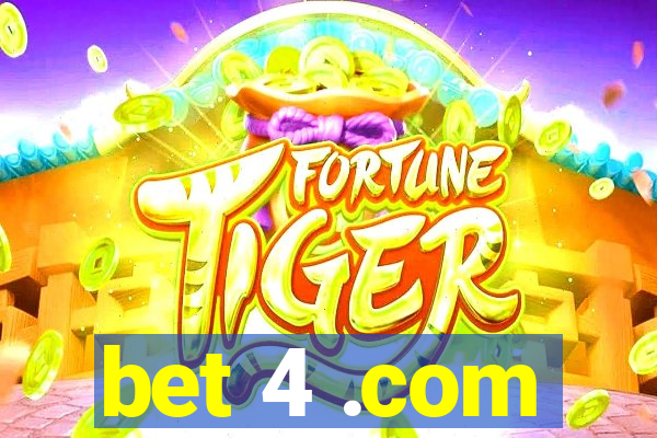 bet 4 .com