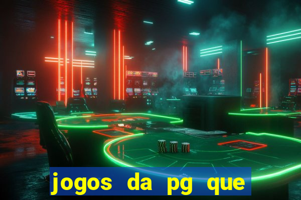 jogos da pg que está pagando agora