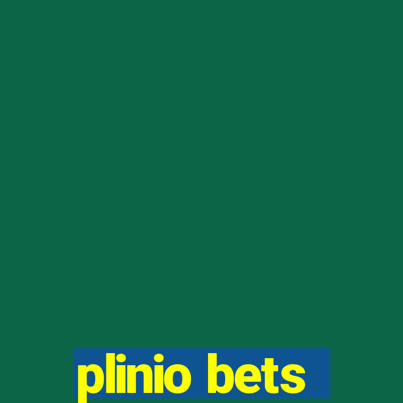 plinio bets