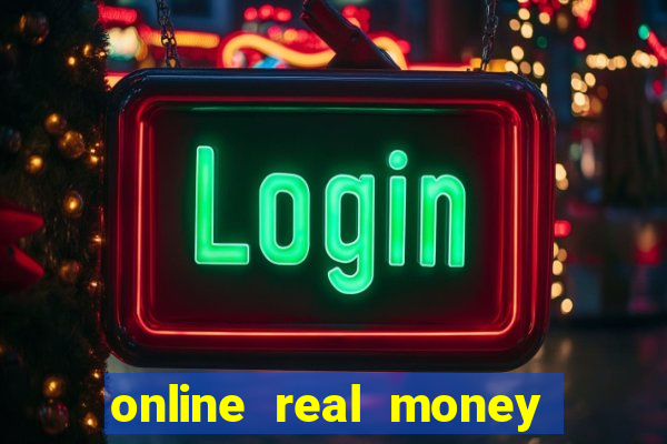 online real money casino games