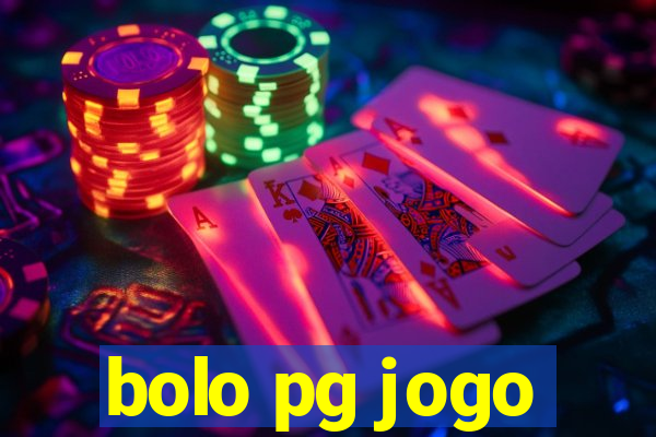 bolo pg jogo