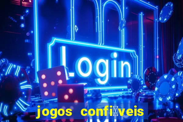 jogos confi谩veis para ganhar dinheiro