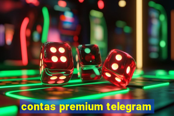 contas premium telegram