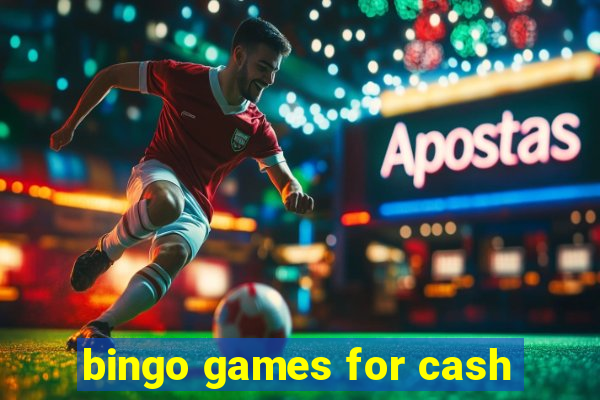 bingo games for cash