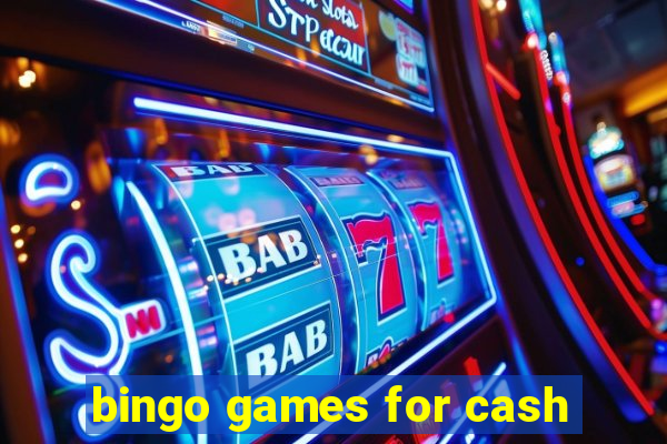 bingo games for cash