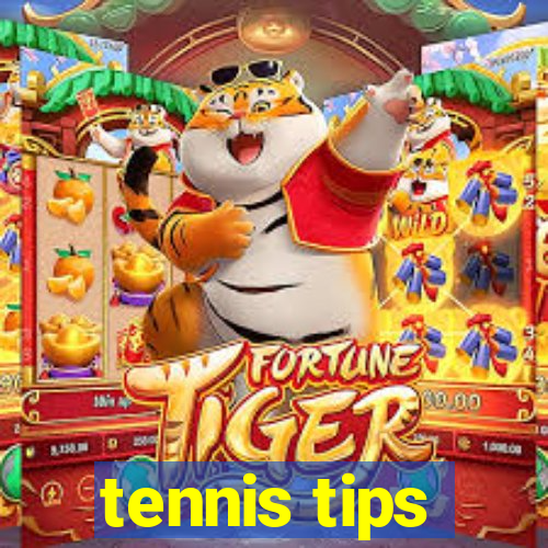 tennis tips