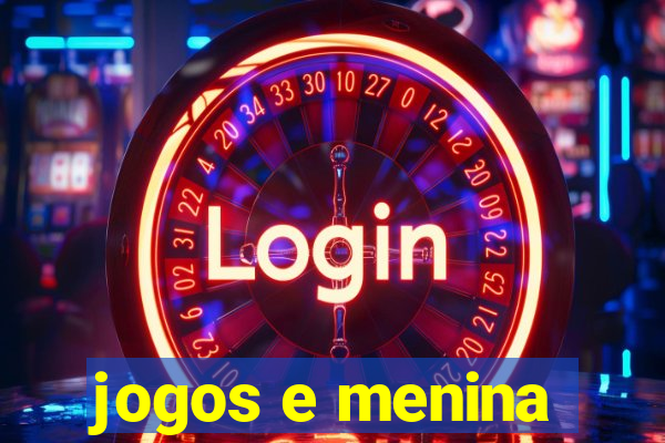 jogos e menina