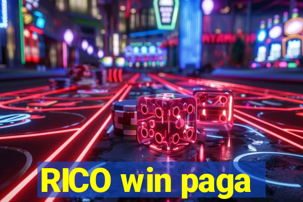 RICO win paga