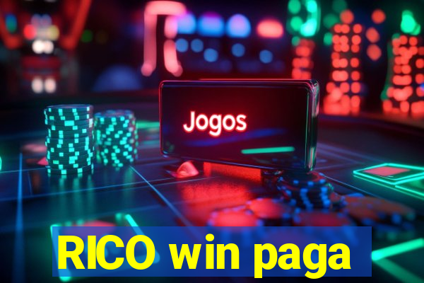 RICO win paga