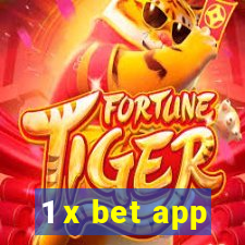 1 x bet app