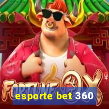 esporte bet 360