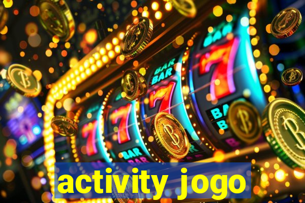 activity jogo