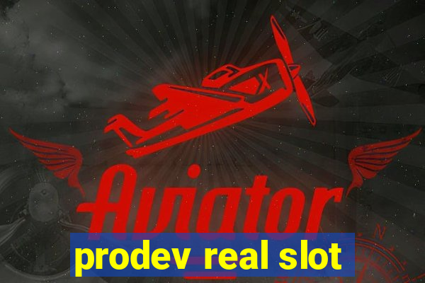 prodev real slot