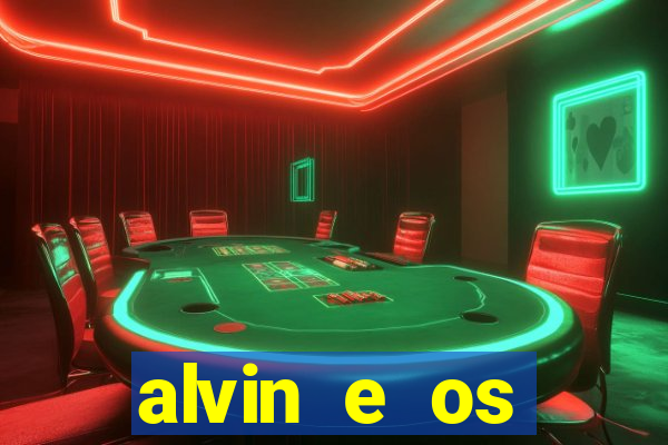 alvin e os esquilos 5 trailer